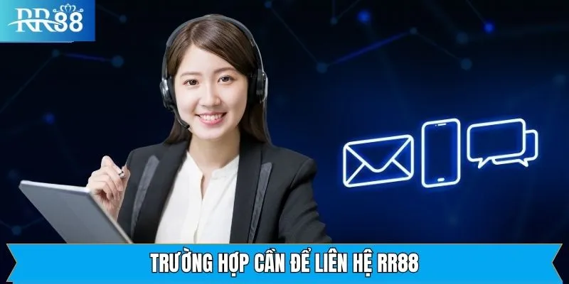 Các tình huống mà hội viên phải kết nối với nhà cái